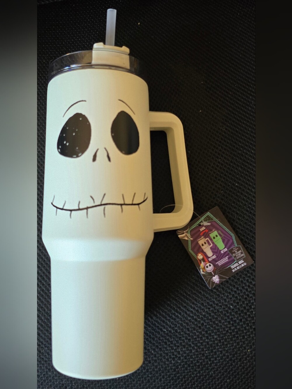Disney Nightmare Before Christmas Jack Stainless Steel Tumbler 36 fl oz